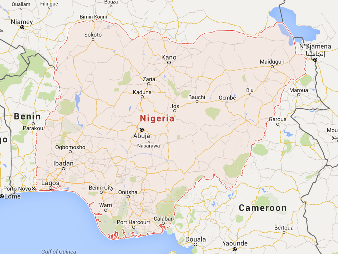 Nigeria Map